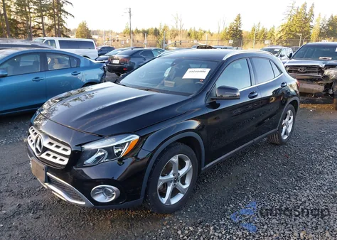 2018 Mercedes-Benz Gla 250 from USA, damaged, VIN WDCTG4EB0JJ418395